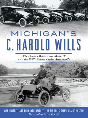 cover image of Michigan's C. Harold Wills